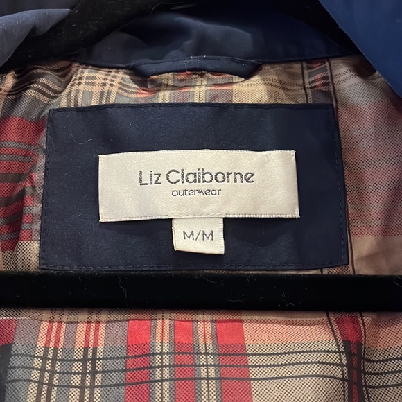 Ladies Size M Liz Claiborne Lightweight Jacket - Picture 2 of 8